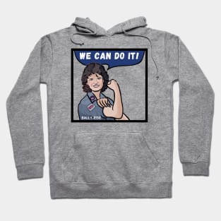 Barrier Breaker - Sally Ride: We Can Do It! Hoodie